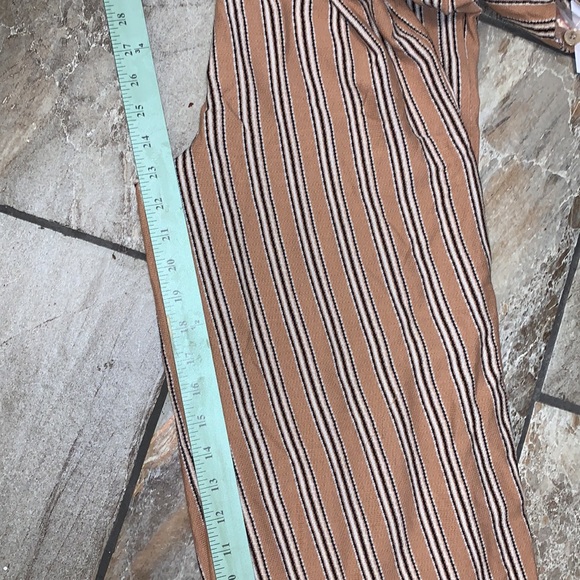 NWT Striped Jumpsuit - Picture 12 of 15